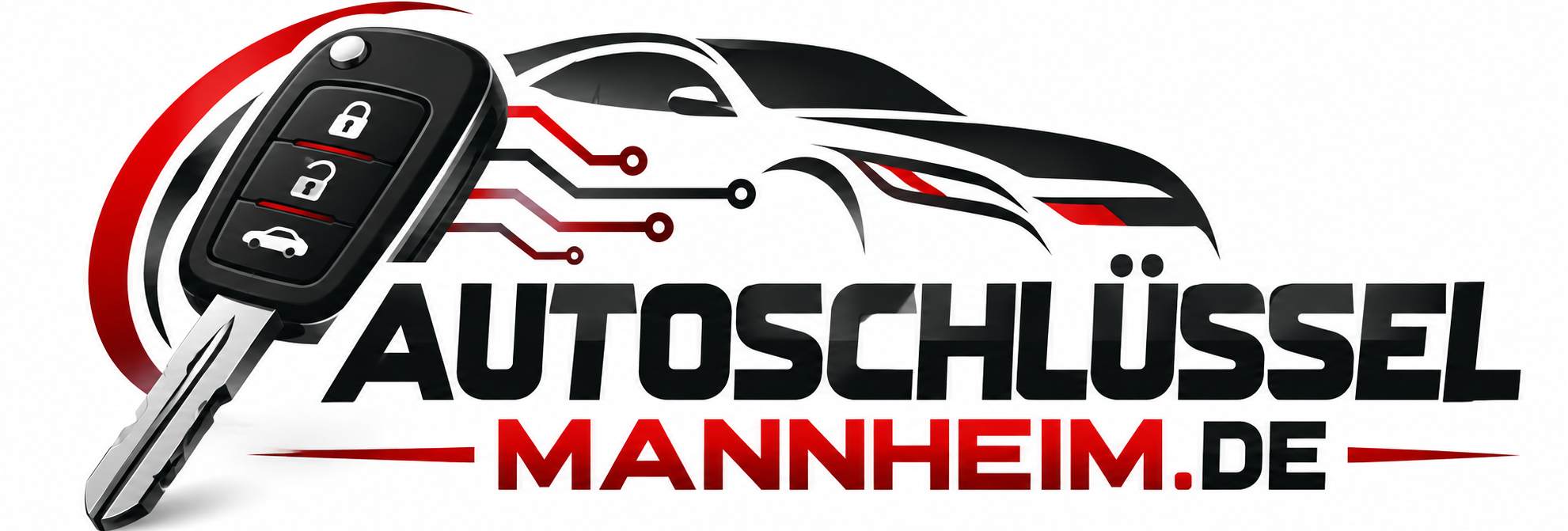Autoschlüssel Mannheim Logo